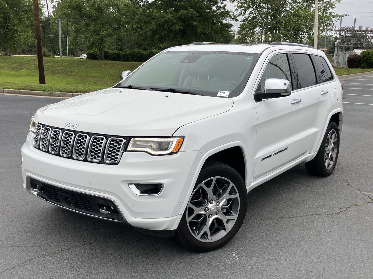 Used 2020 Jeep Grand Cherokee Overland