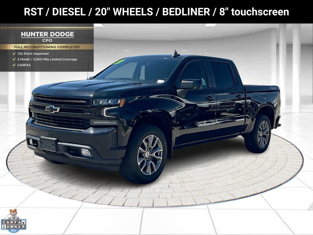 Used 2022 Chevrolet Silverado 1500 RST w/ LPO, Blackout Package