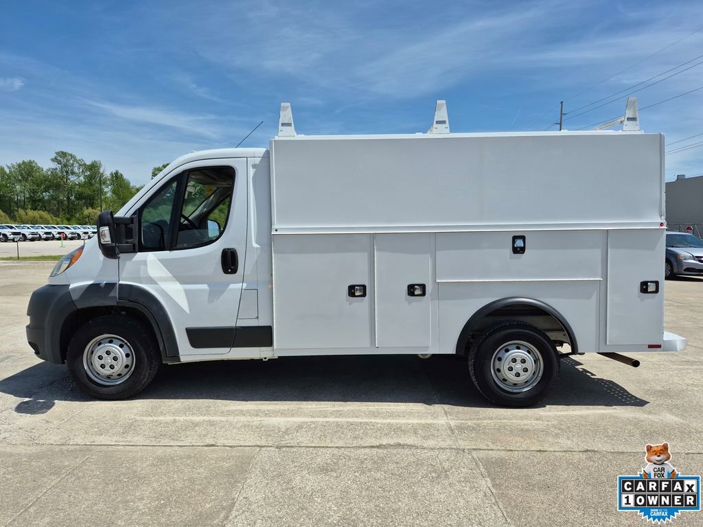 Used 2018 RAM ProMaster 3500 w/ Premium Appearance Group FWD image 4