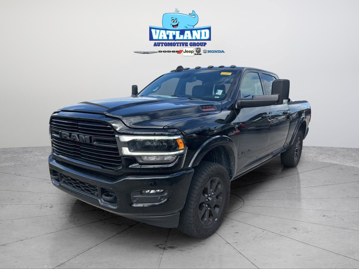Certified 2022 RAM 3500 Laramie image 1