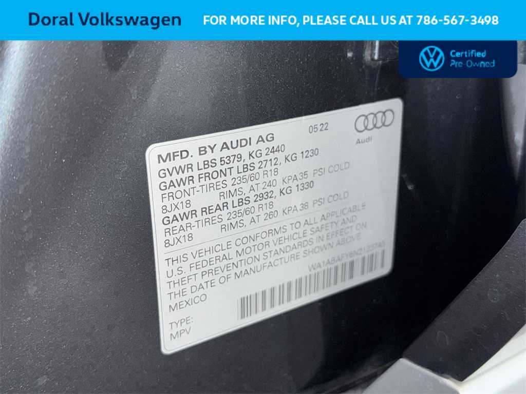 Used 2022 Audi Q5 2.0T Premium image 29