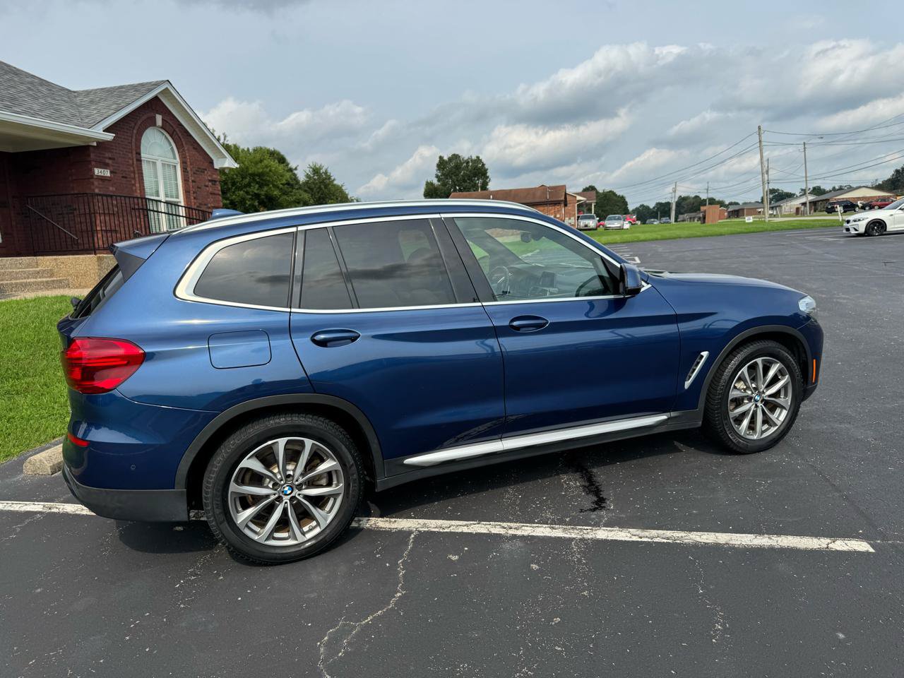 Used 2019 BMW X3 sDrive30i w/ Driving Assistance Package RWD image 8