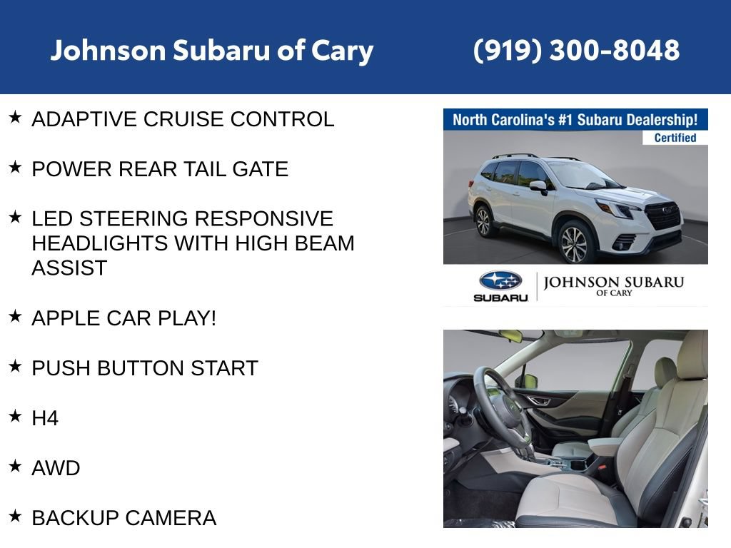 Used 2023 Subaru Forester Limited AWD/4WD image 12