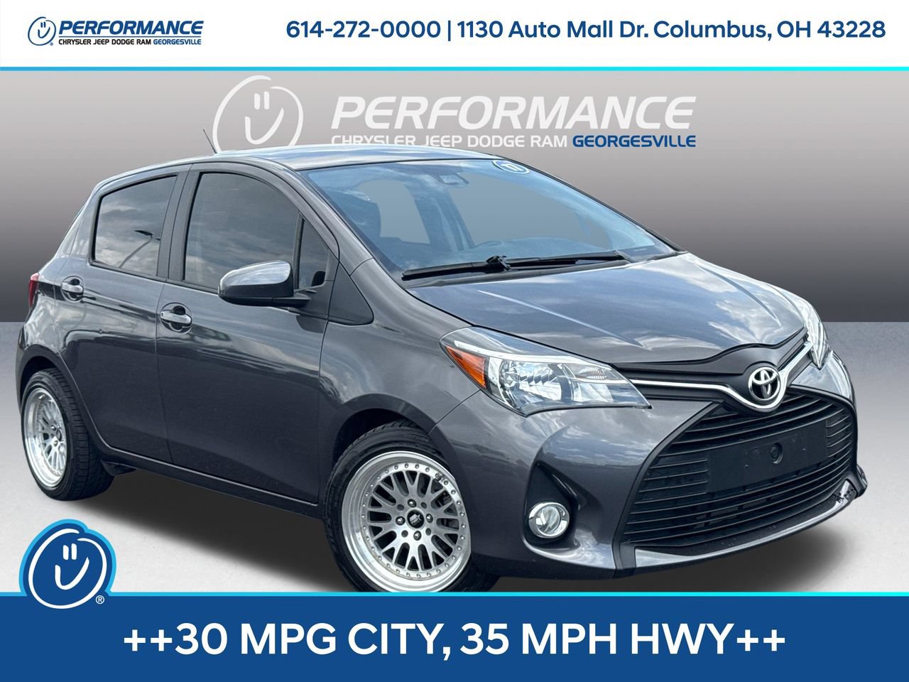 Used 2017 Toyota Yaris L