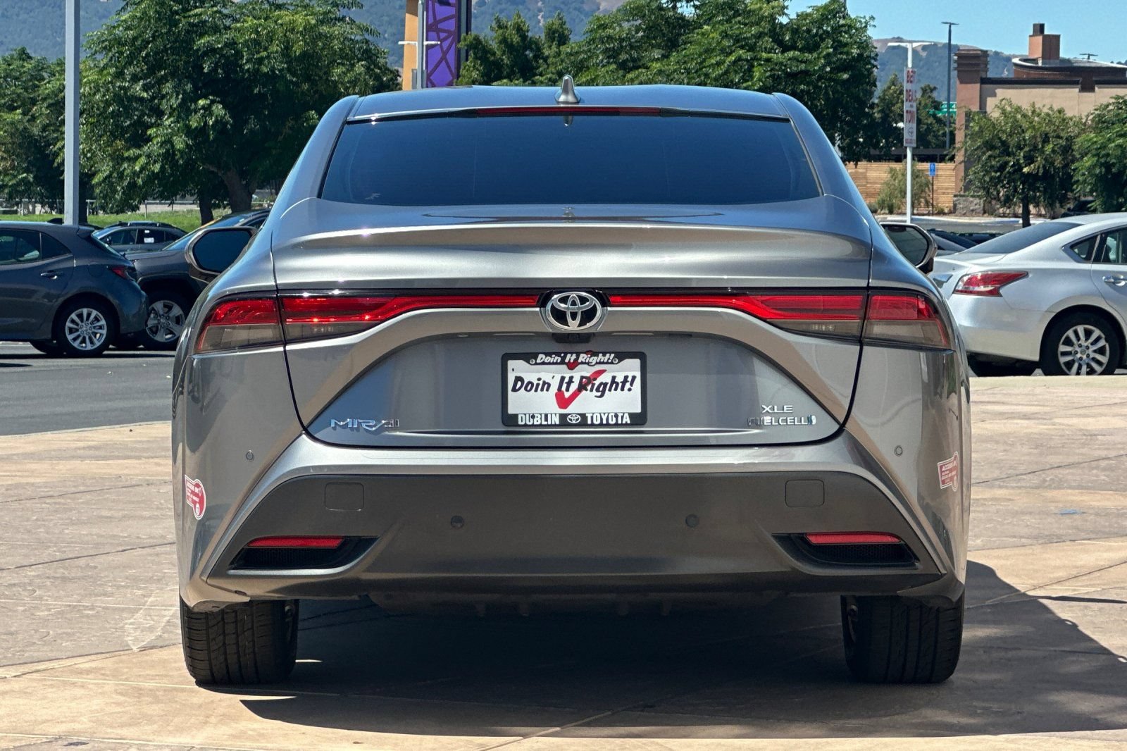 Certified 2023 Toyota Mirai w/ Advanced Technology Package RWD image 6