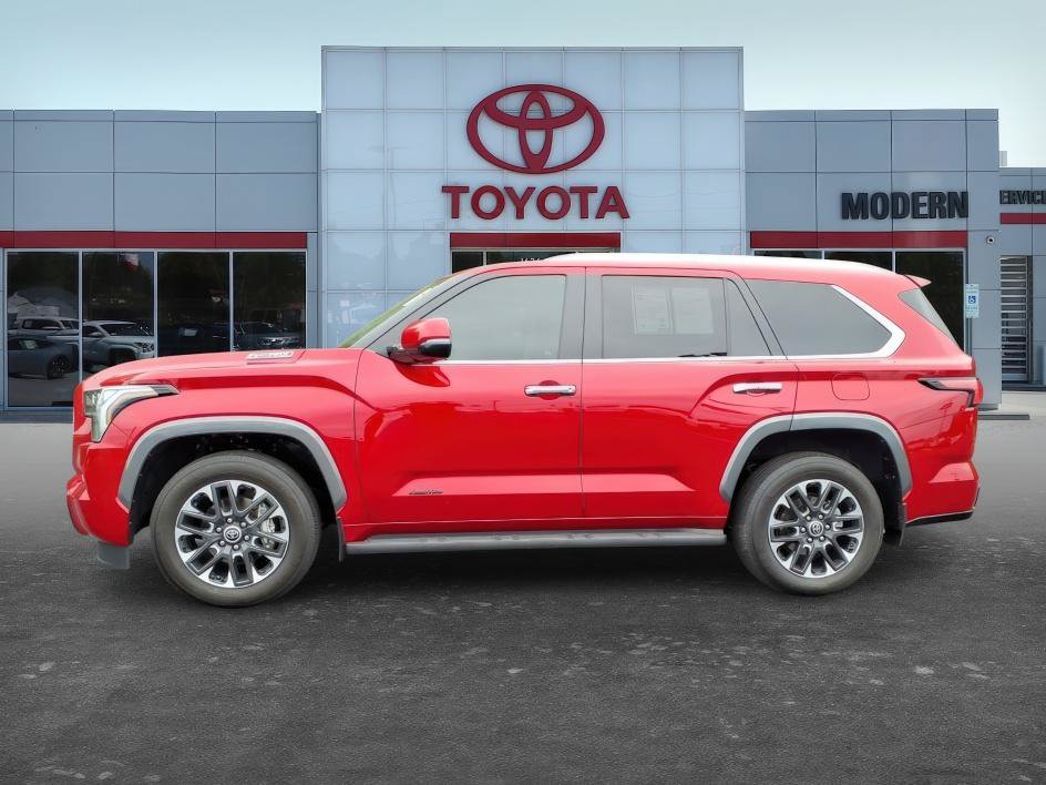 Certified 2024 Toyota Sequoia Limited w/ Tow Technology Package RWD image 2