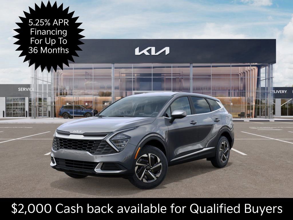 New 2025 Kia Sportage LX