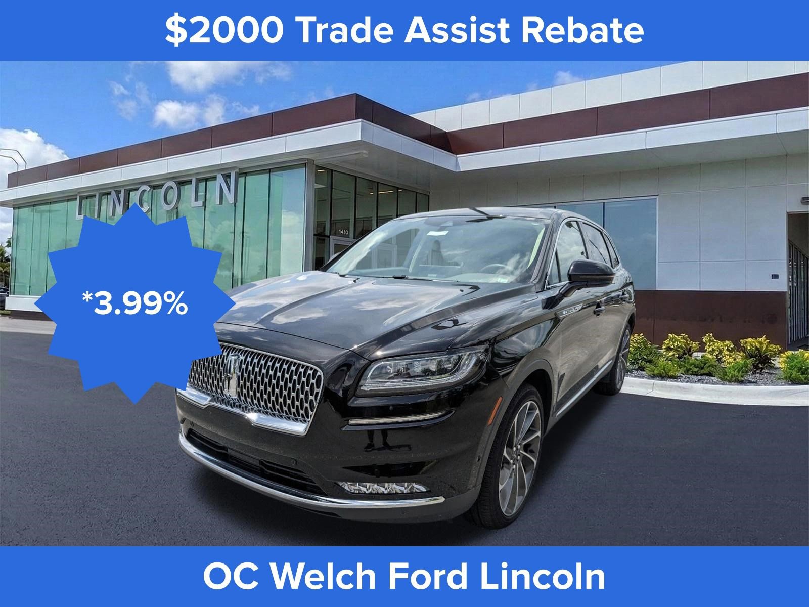 Certified 2023 Lincoln Nautilus Reserve w/ Equipment Group 202A AWD/4WD image 9