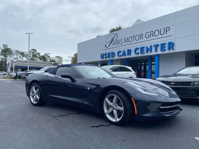 Used 2015 Chevrolet Corvette Stingray Convertible