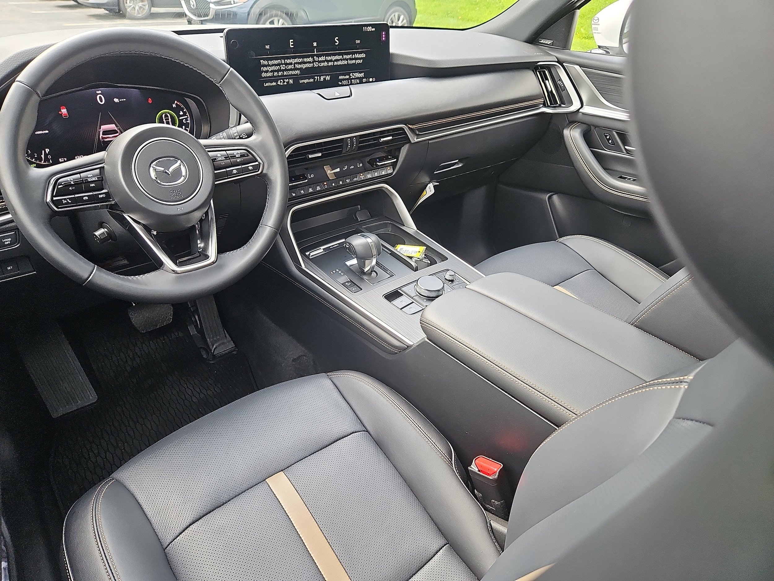 Certified 2026 MAZDA CX-90 3.3 Turbo S w/ Premium Plus AWD/4WD image 12