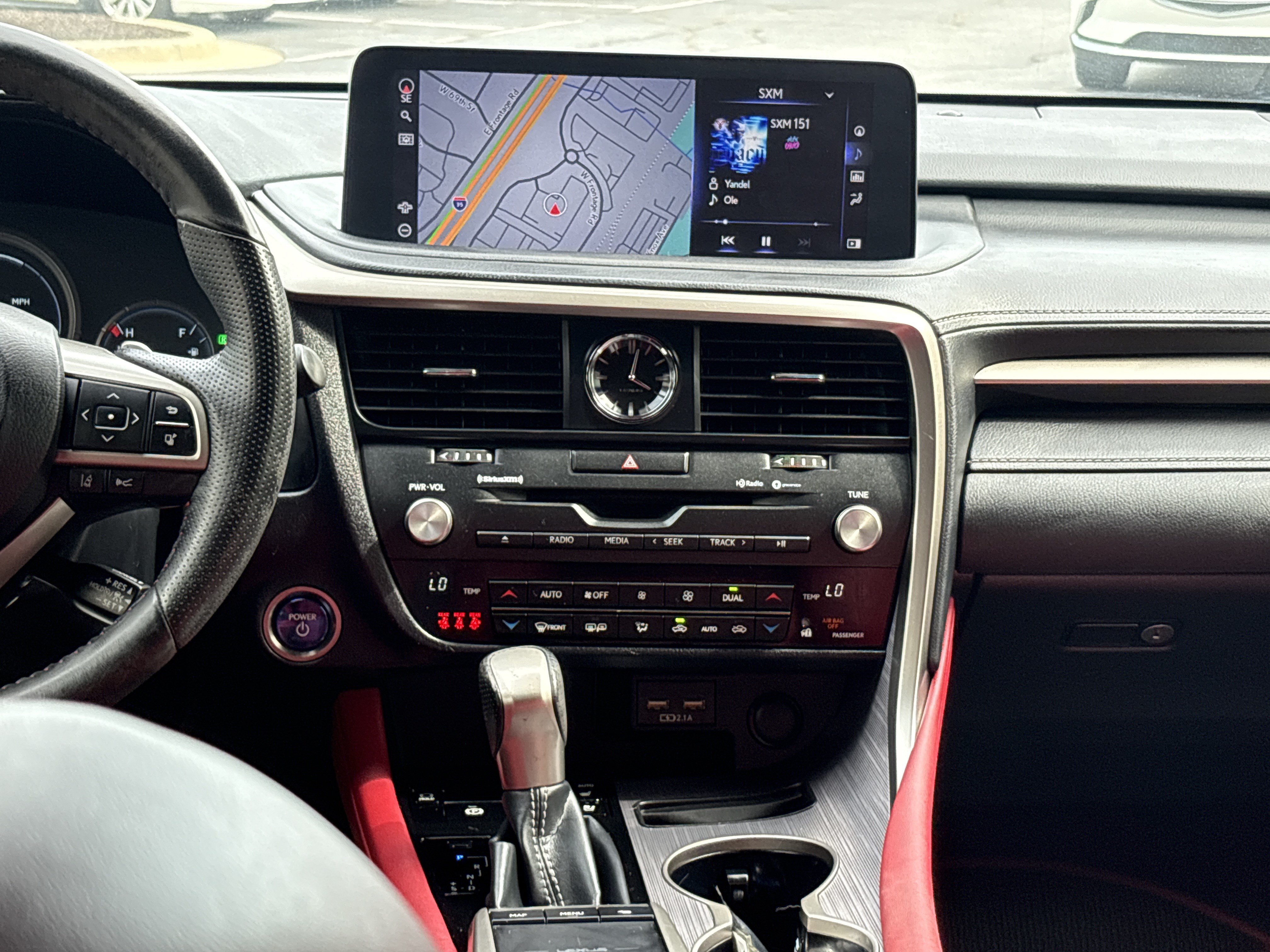 Used 2020 Lexus RX 450h F Sport w/ Accessory Package AWD/4WD image 30