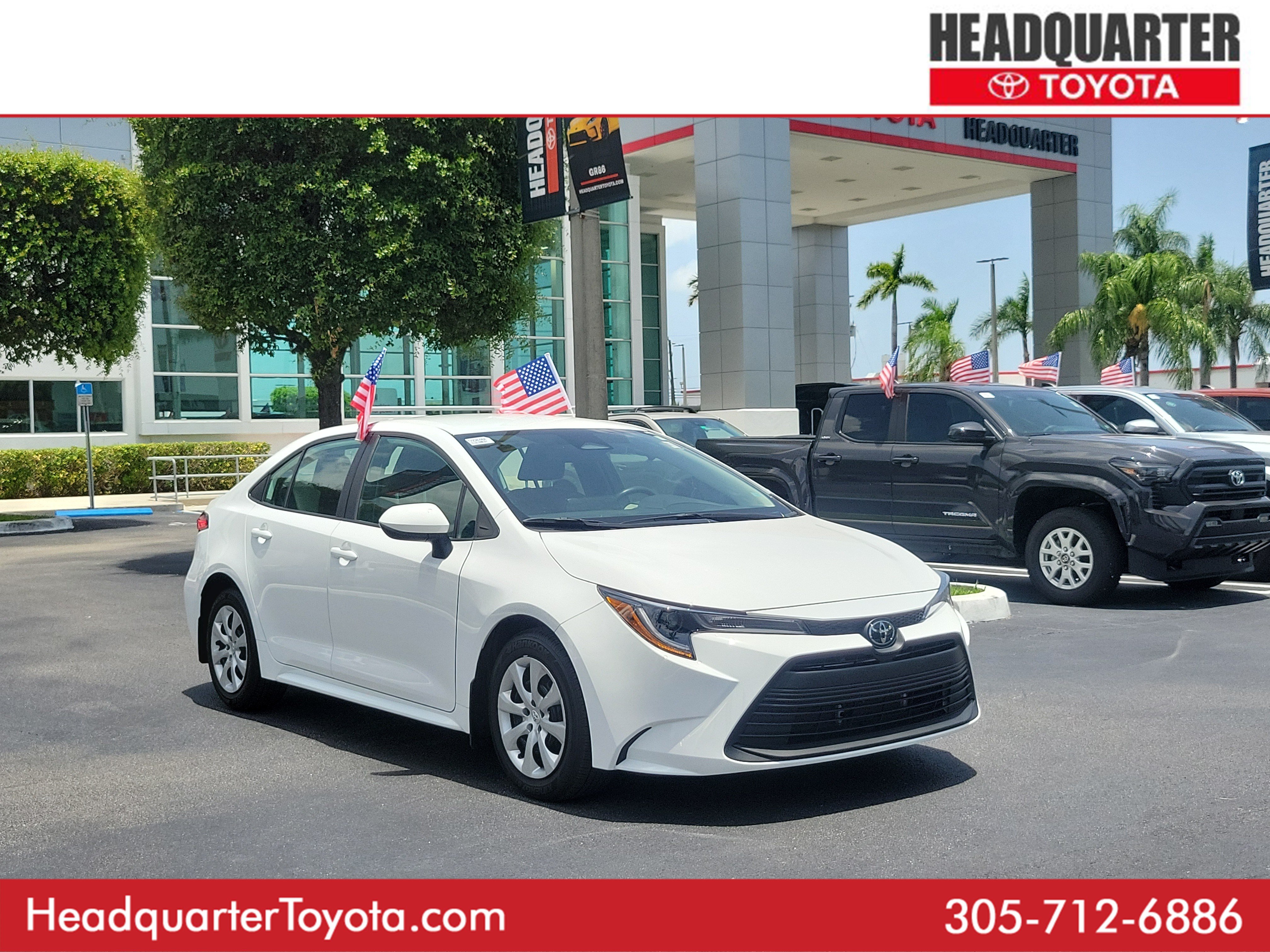 Used 2025 Toyota Corolla LE