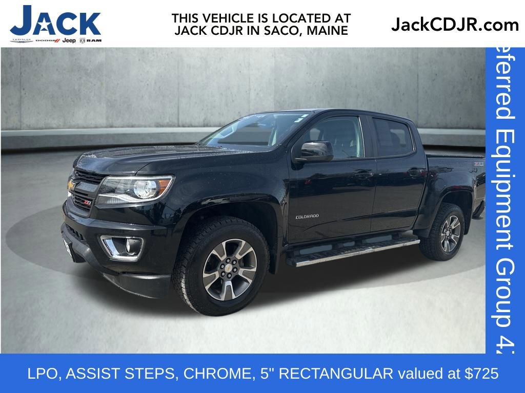 Used 2017 Chevrolet Colorado Z71