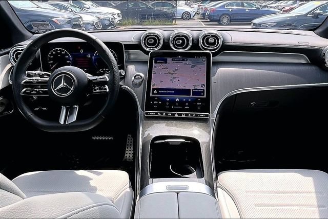 Certified 2025 Mercedes-Benz GLC 350e 4MATIC w/ AMG Line image 12