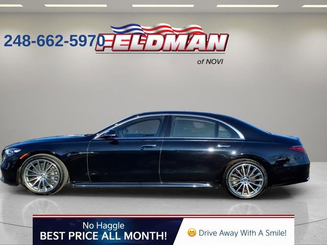 Used 2022 Mercedes-Benz S 580 4MATIC Sedan image 3
