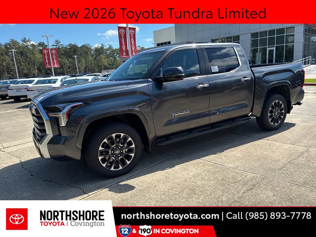 New 2026 Toyota Tundra Limited AWD/4WD 360° Tour