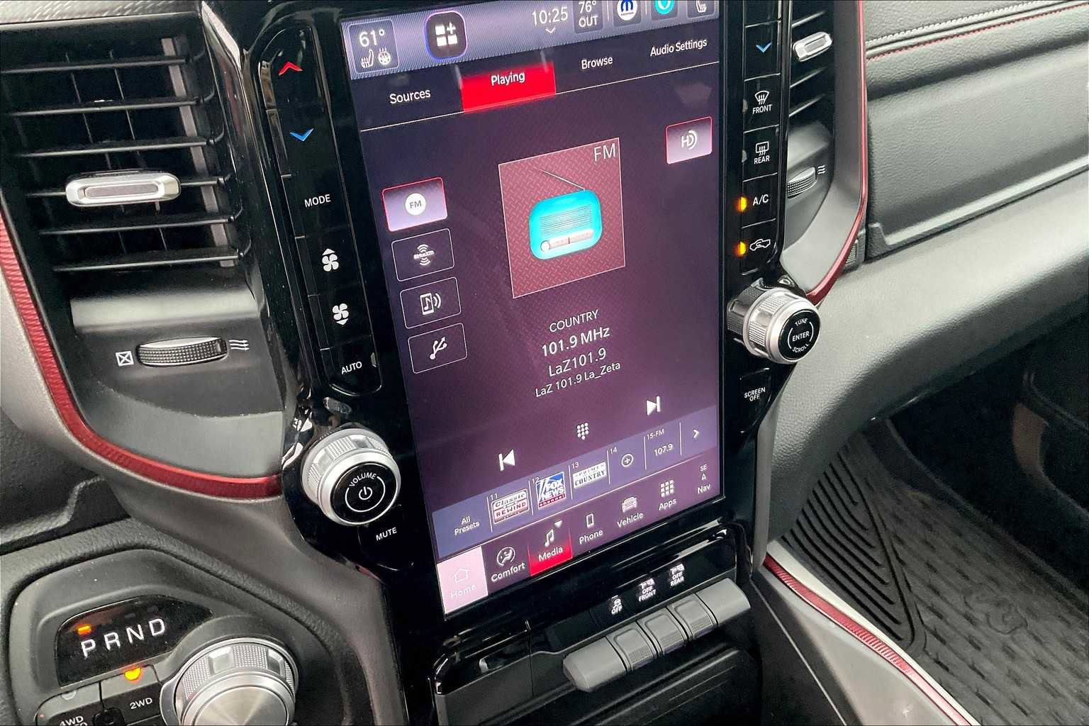 Certified 2025 RAM 1500 Rebel w/ Rebel Level 1 Equipment Group image 32