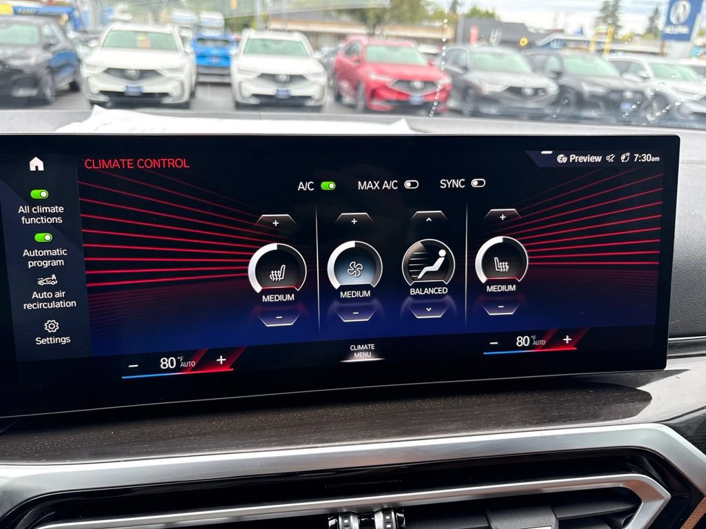 Used 2022 BMW i4 eDrive40 w/ M Sport Package RWD image 21