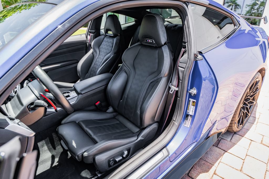Used 2024 BMW M4 Competition w/ Executive Package RWD image 22