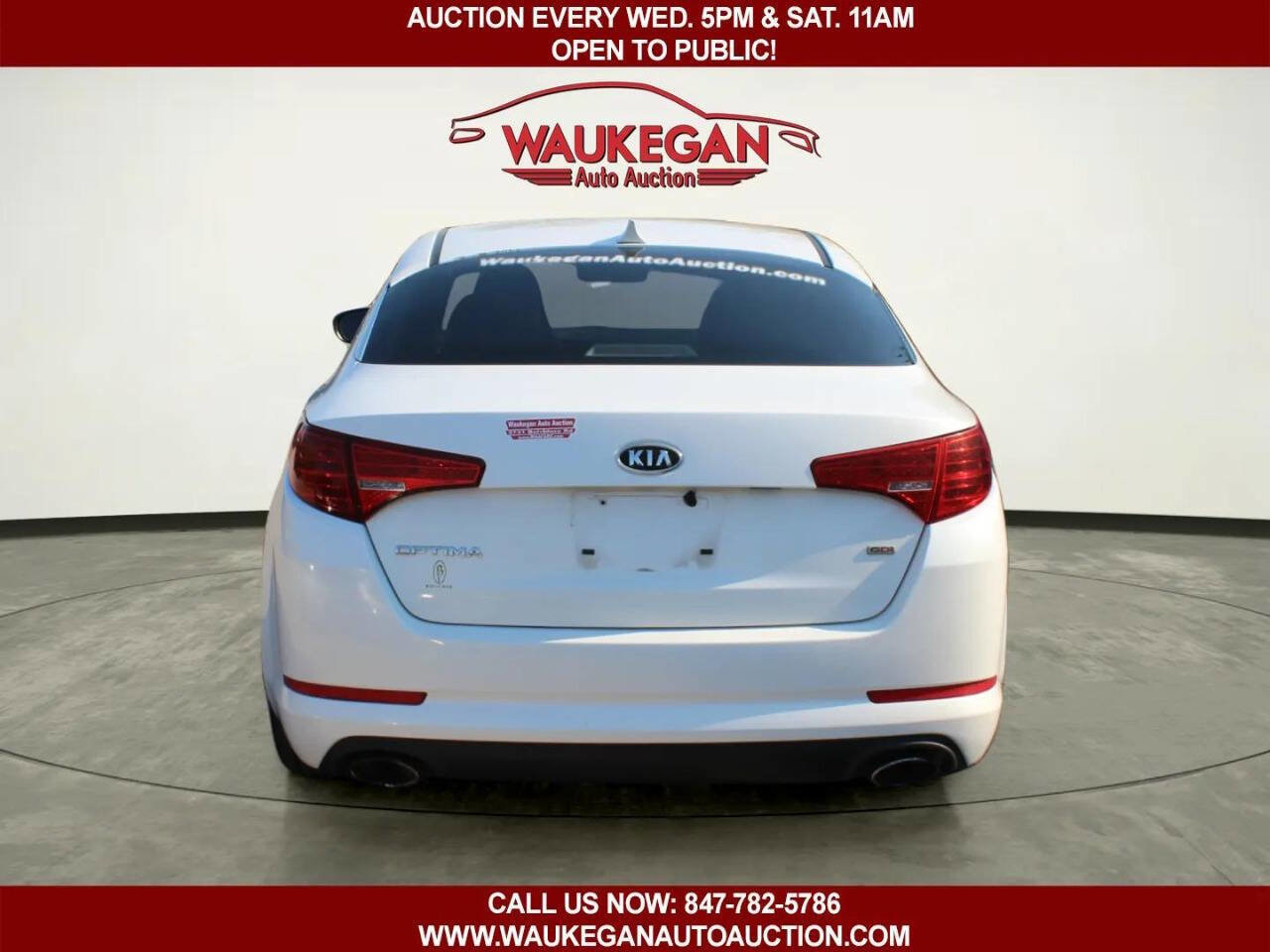 Used 2011 Kia Optima LX FWD image 6