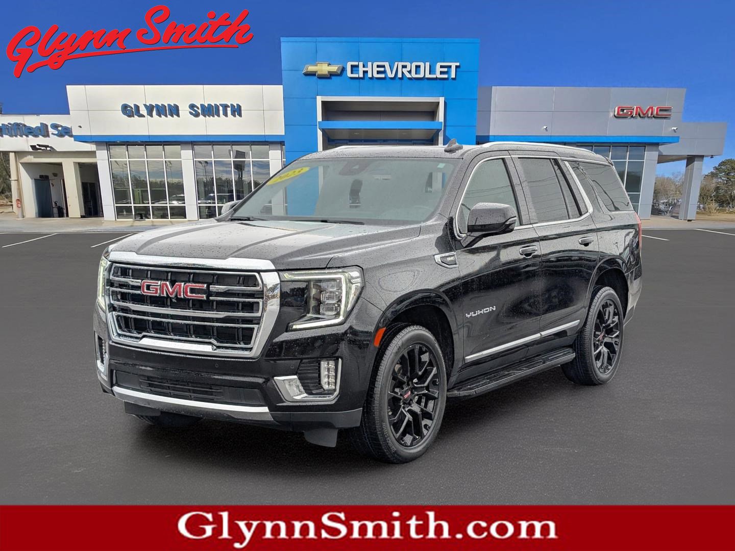 Certified 2023 GMC Yukon SLT w/ SLT Luxury Package