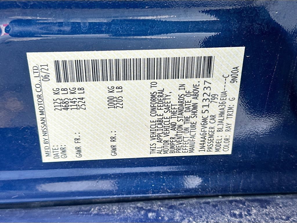 Used 2021 Nissan Maxima Platinum w/ Sport Mat Group image 34