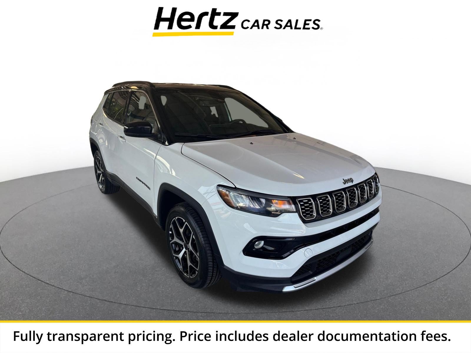 Used 2025 Jeep Compass Limited AWD/4WD image 1
