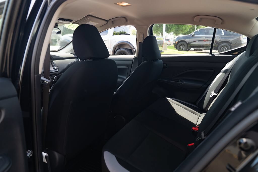 Certified 2025 Nissan Versa S w/ Trunk Package FWD image 21