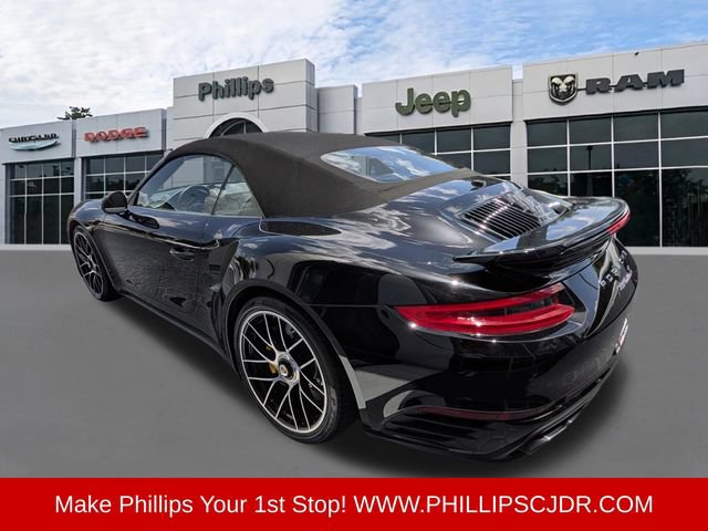 Used 2017 Porsche 911 Turbo S AWD/4WD image 5