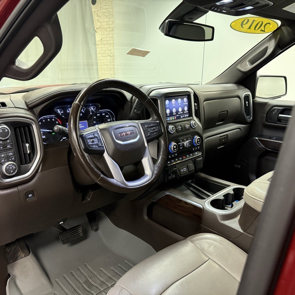 Used 2019 GMC Sierra 1500 SLT w/ SLT Premium Plus Package image 26