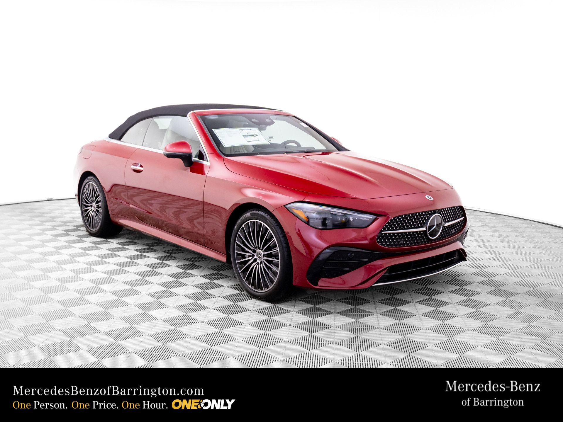 New 2026 Mercedes-Benz CLE 450 4MATIC Cabriolet image 8