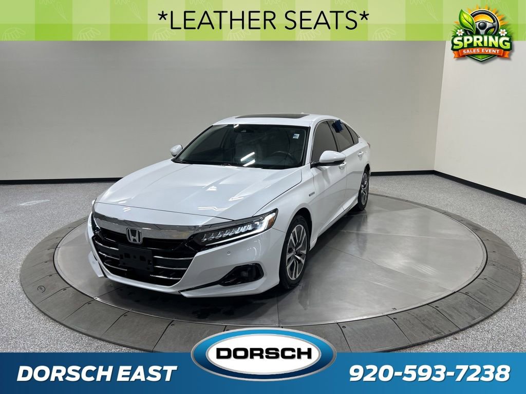 Used 2022 Honda Accord EX-L