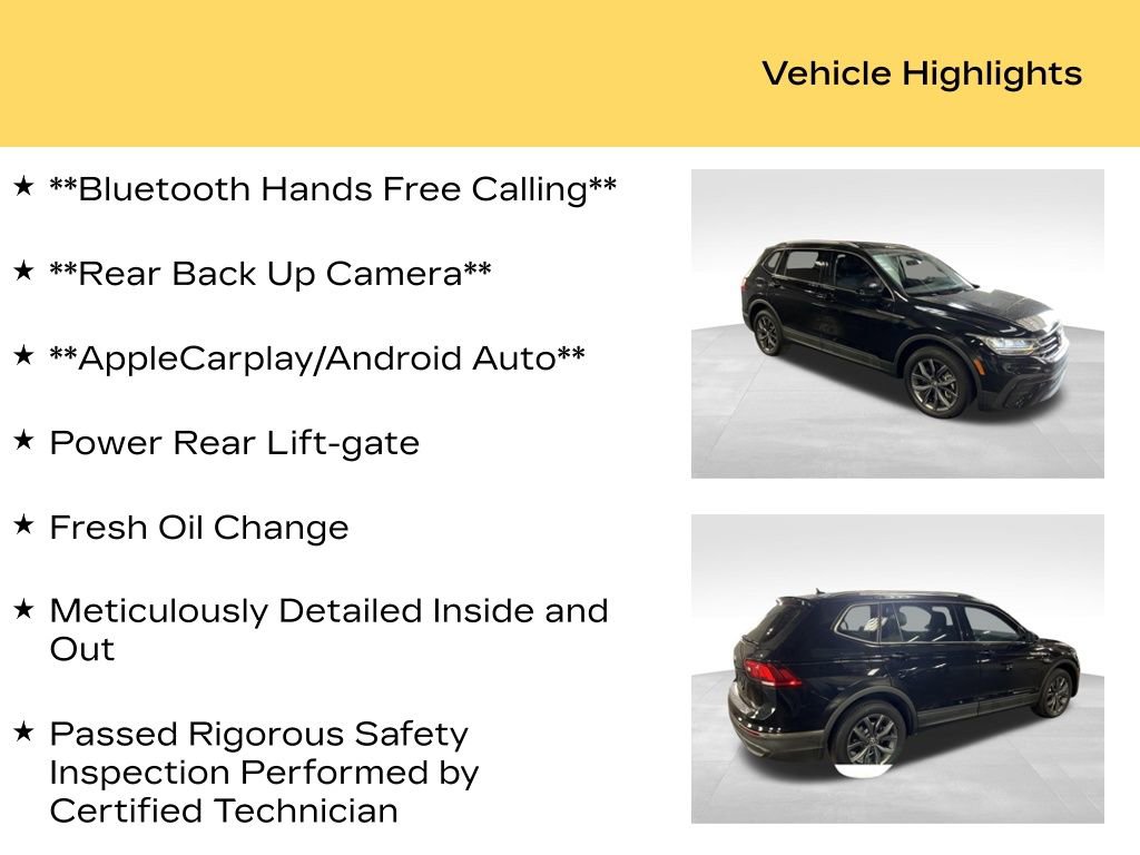 Used 2022 Volkswagen Tiguan SE image 28