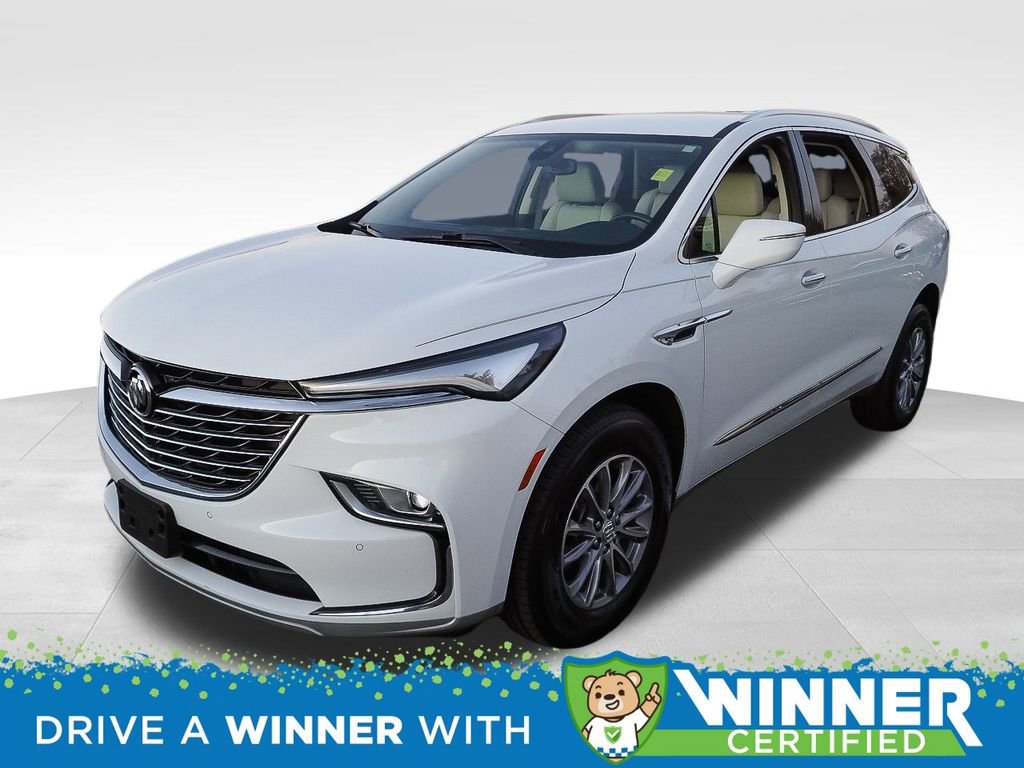 Certified 2023 Buick Enclave Essence