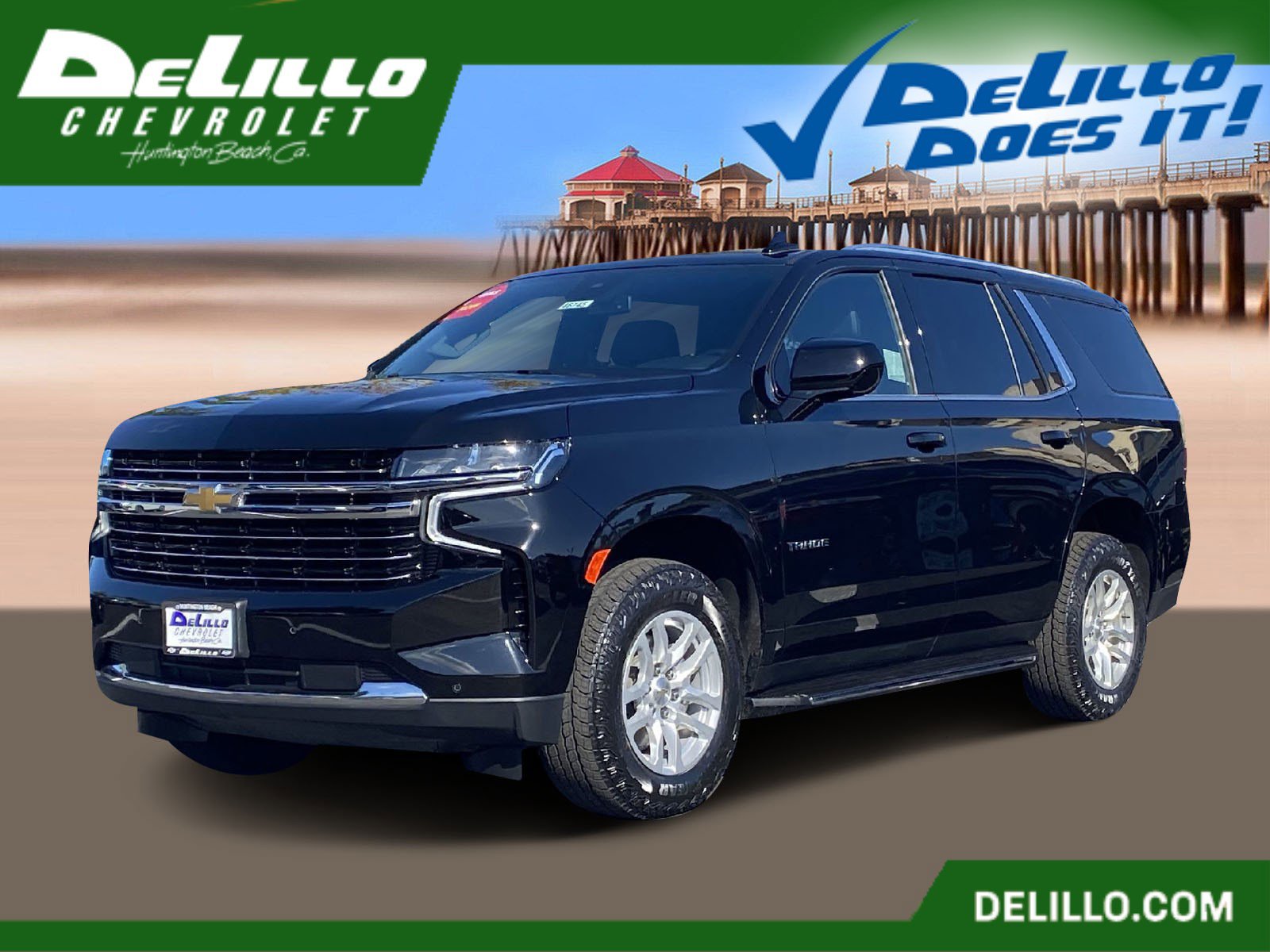 Used 2024 Chevrolet Tahoe LT image 1