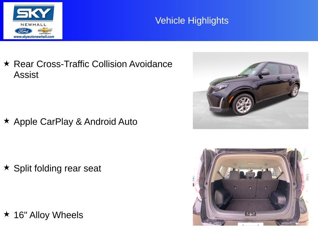 Used 2023 Kia Soul LX w/ LX Technology Package image 26