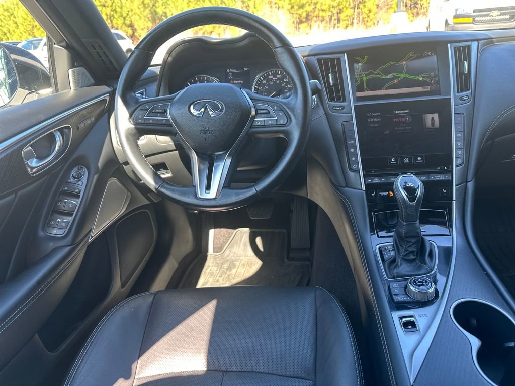 Used 2021 INFINITI Q50 Sensory w/ Cargo Package image 2