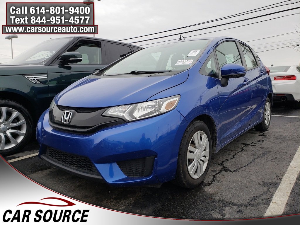 Used 2017 Honda Fit LX image 1