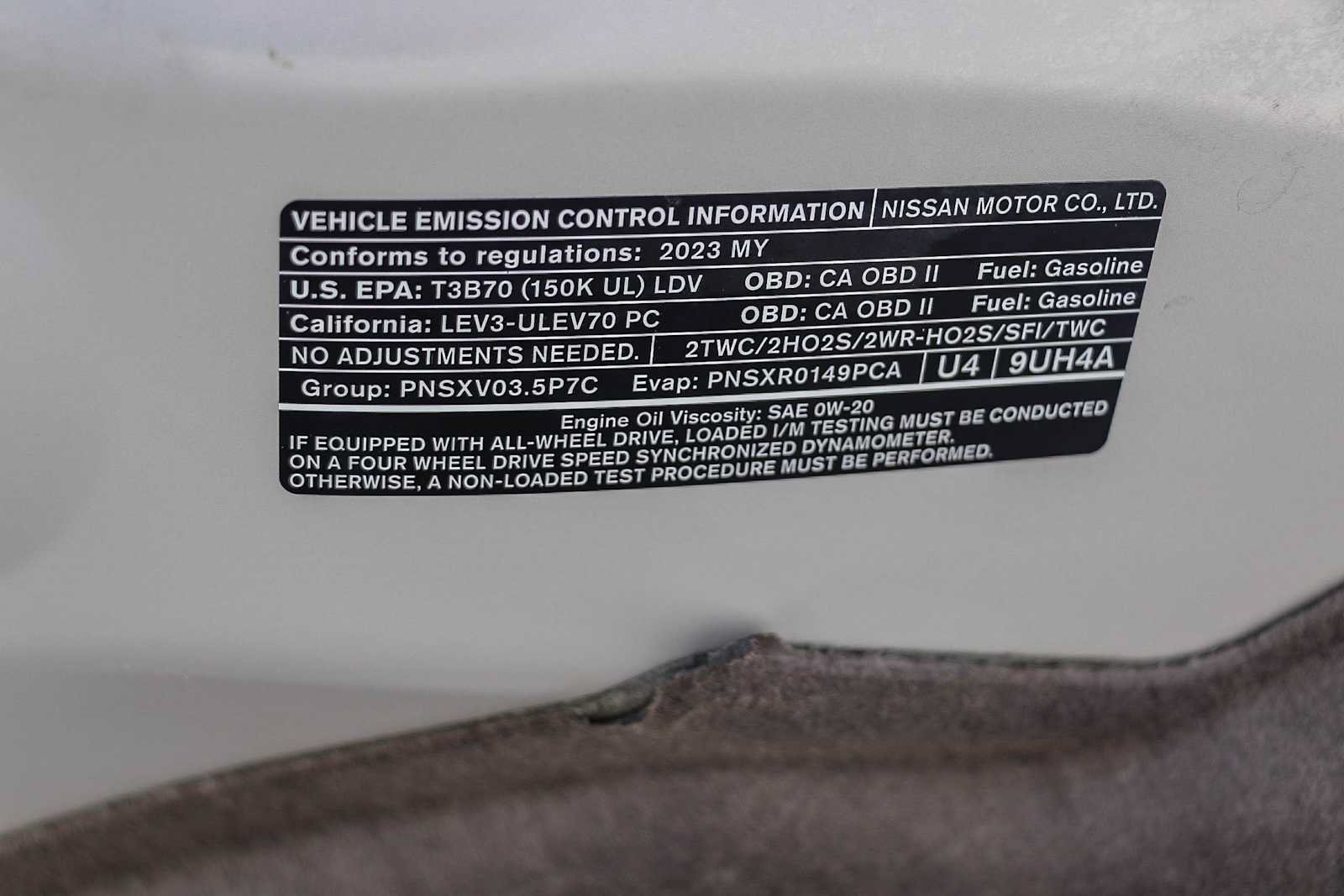 Used 2023 Nissan Murano SL FWD image 24