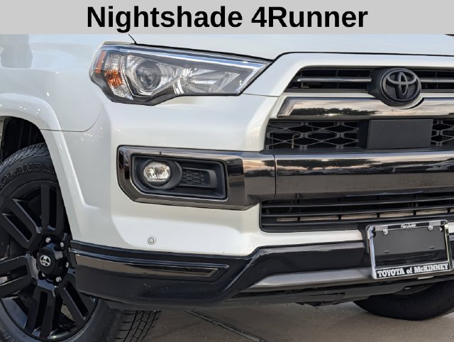 Used 2021 Toyota 4Runner Nightshade AWD/4WD image 3