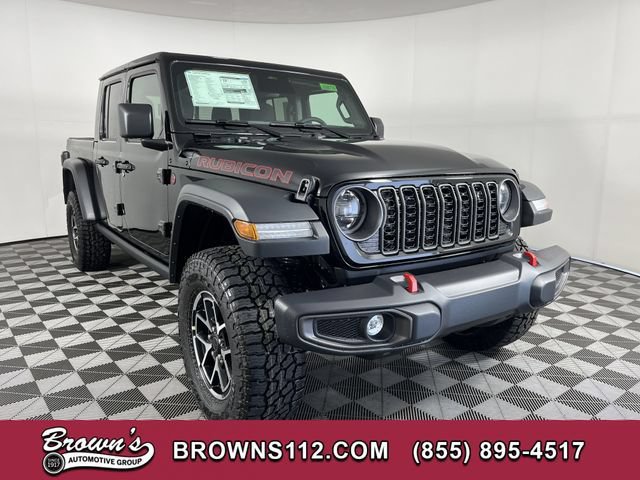 New 2026 Jeep Gladiator Rubicon w/ Steel Power Dome Hood Package AWD/4WD image 1