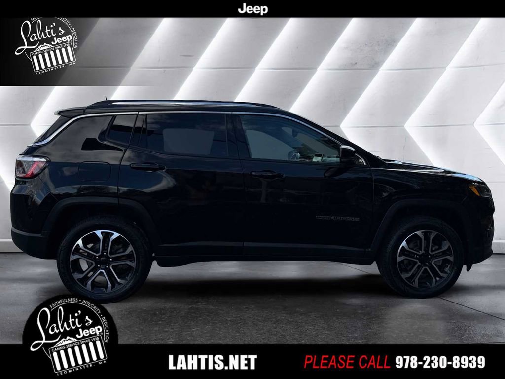 Certified 2022 Jeep Compass Limited image 6
