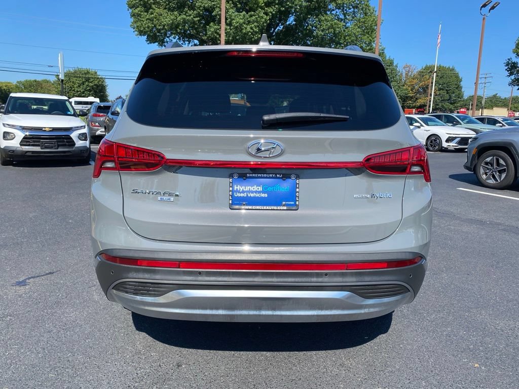 Certified 2023 Hyundai Santa Fe Blue AWD/4WD image 5