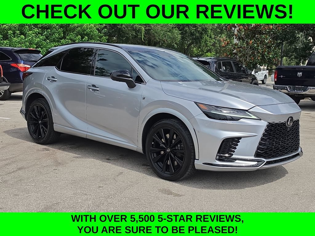 Used 2023 Lexus RX 500h F Sport w/ Accessory Package (2T) AWD/4WD image 3