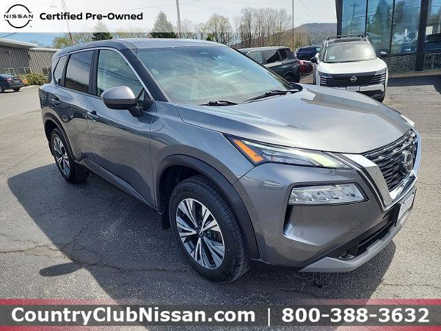 Certified 2023 Nissan Rogue SV AWD/4WD image 2