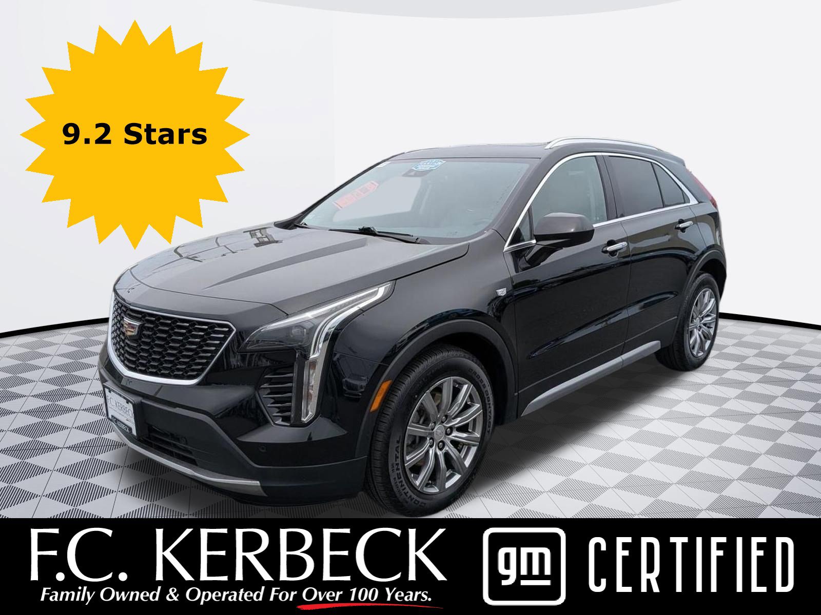 Certified 2020 Cadillac XT4 Premium Luxury w/ Cold Weather Package AWD/4WD image 1