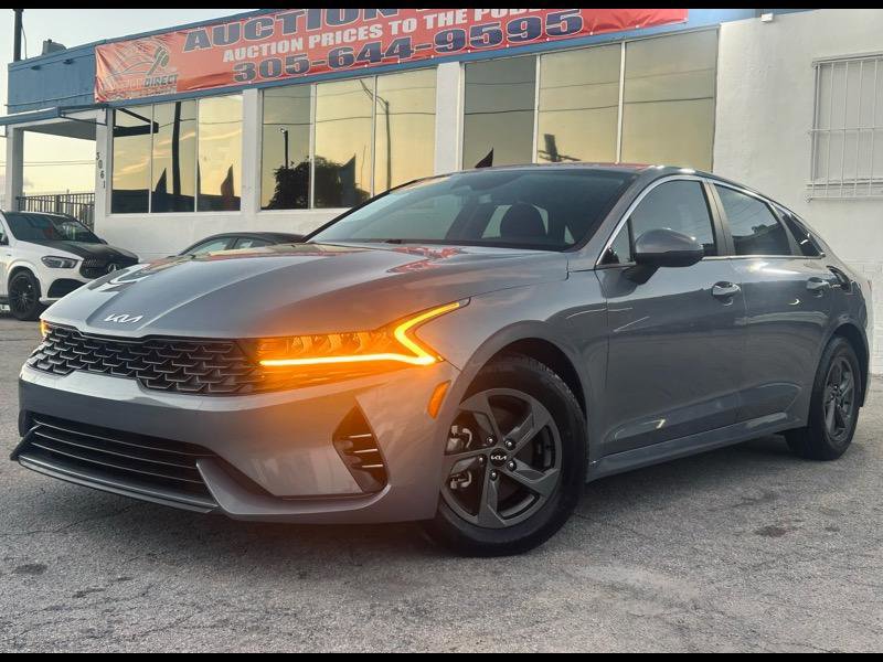 Used 2022 Kia K5 LX