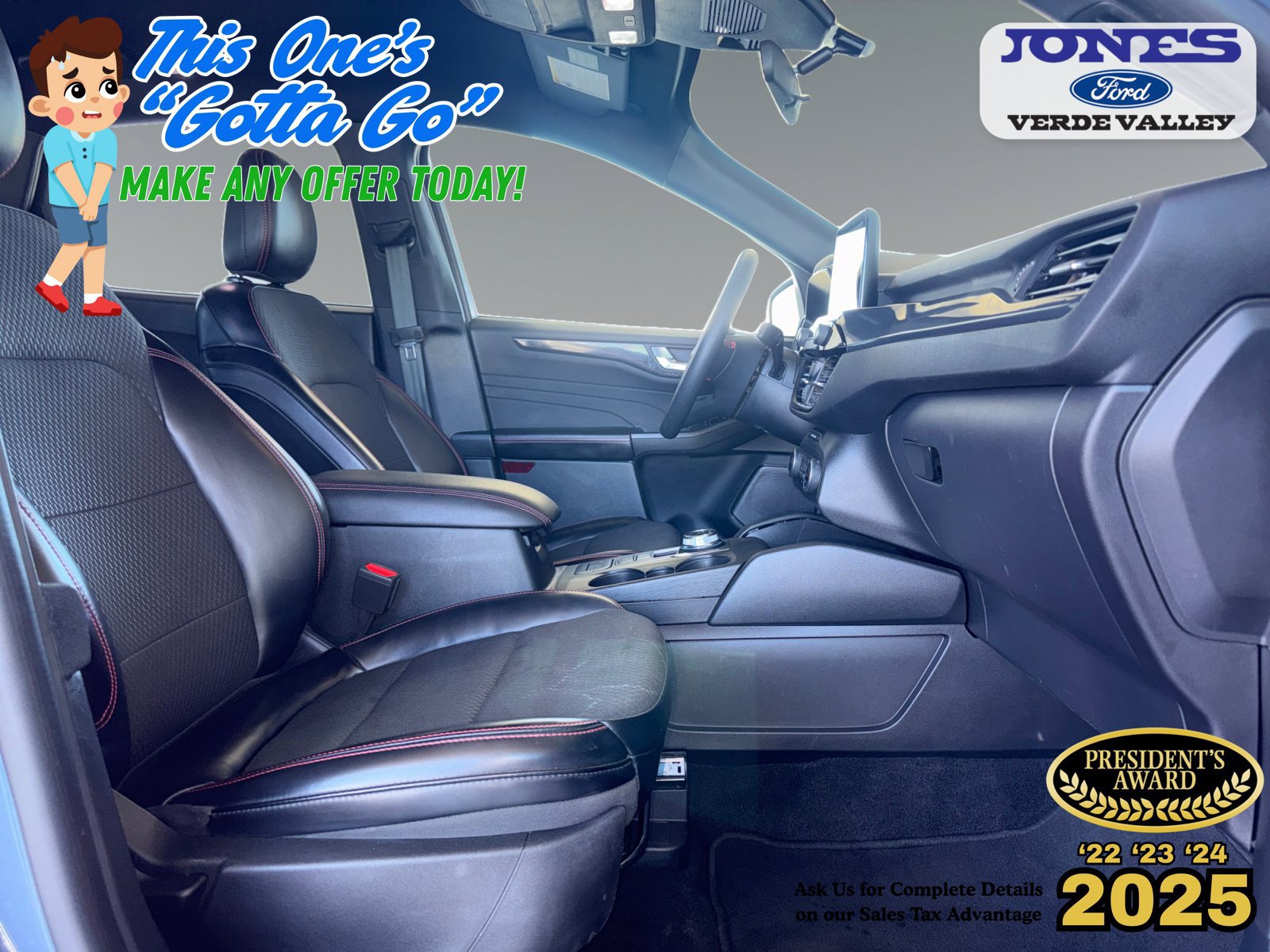 Certified 2024 Ford Escape ST-Line FWD image 21