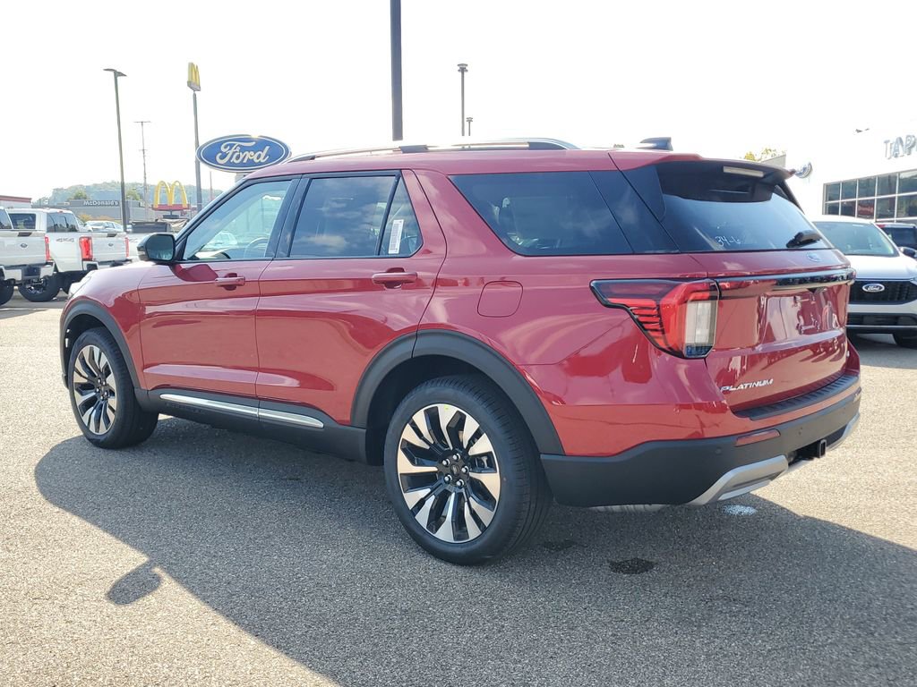 New 2026 Ford Explorer Platinum image 4