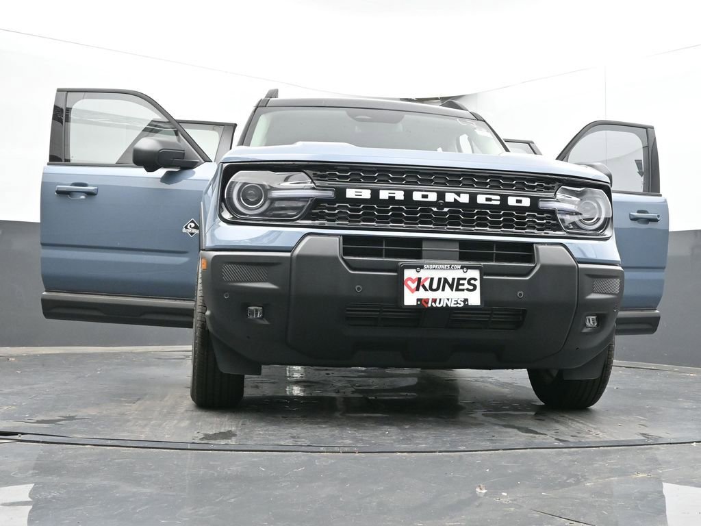 New 2025 Ford Bronco Sport Outer Banks w/ Outer Banks Tech Package+ AWD/4WD image 63